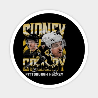 Sidney Crosby Pittsburgh Vintage Magnet